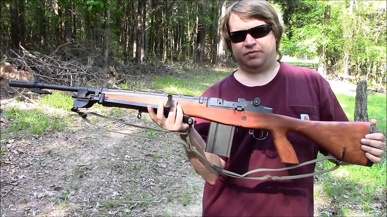 Обзор Semi Springfield M14 и H&R M14E2 — это мои винтовки!