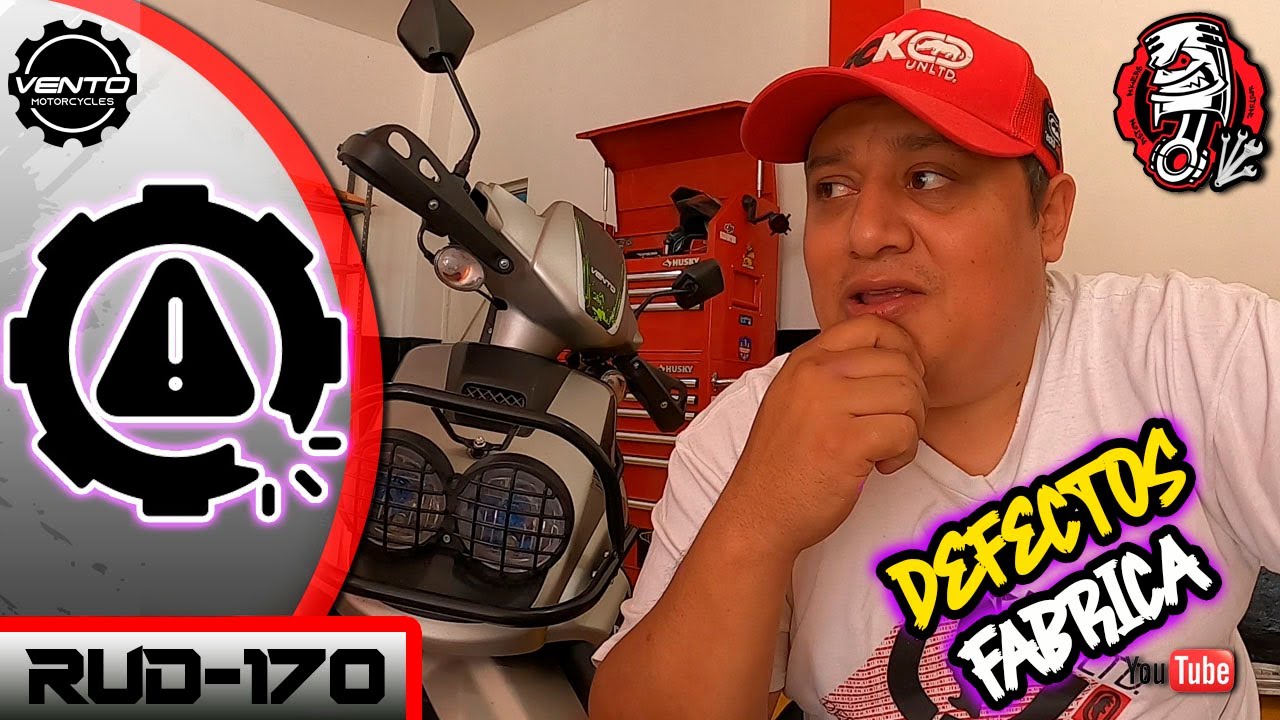 NO COMPRES ESTA MOTO SIN VER LOS DEFECTOS DE FABRICA
