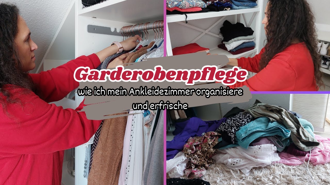 SO BLEIBT DEINE GARDEROBE IN BESTFORM