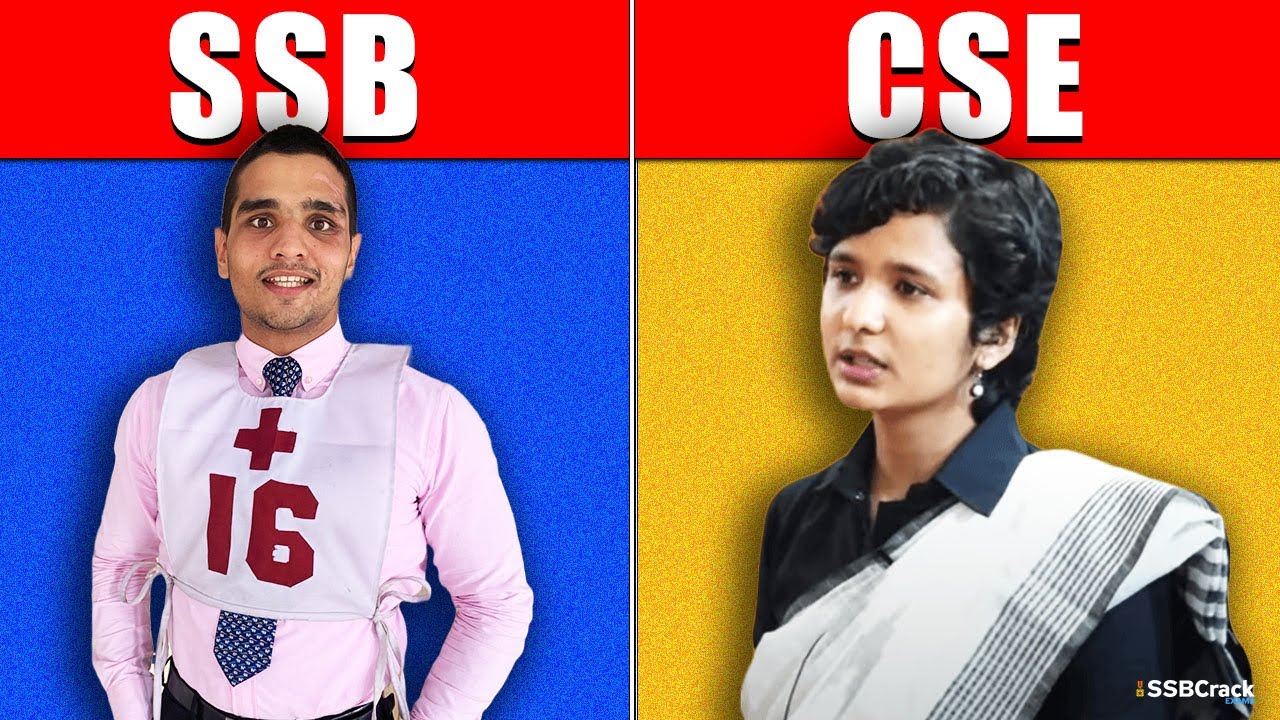 Civil Services vs SSB Interview - Which one is Tough?