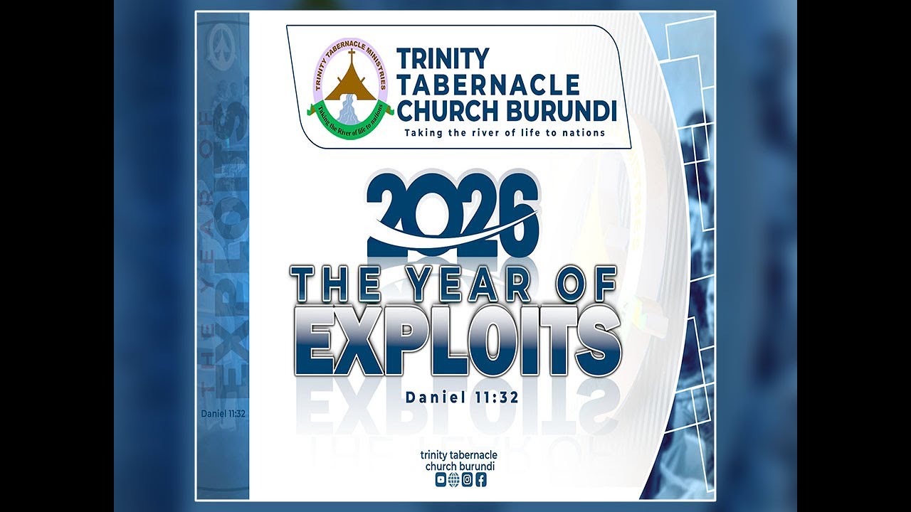 ENGLISH SERVICE  | Trinity Tabernacle Church Burundi