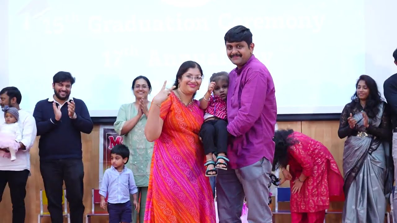 Video 10 - Ramp walk by New Children and their Parents.