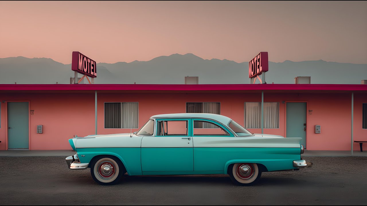 Chillwave Dreamscape | Relaxing Chill Pop Mix 2025 | Vintage Car Vibes