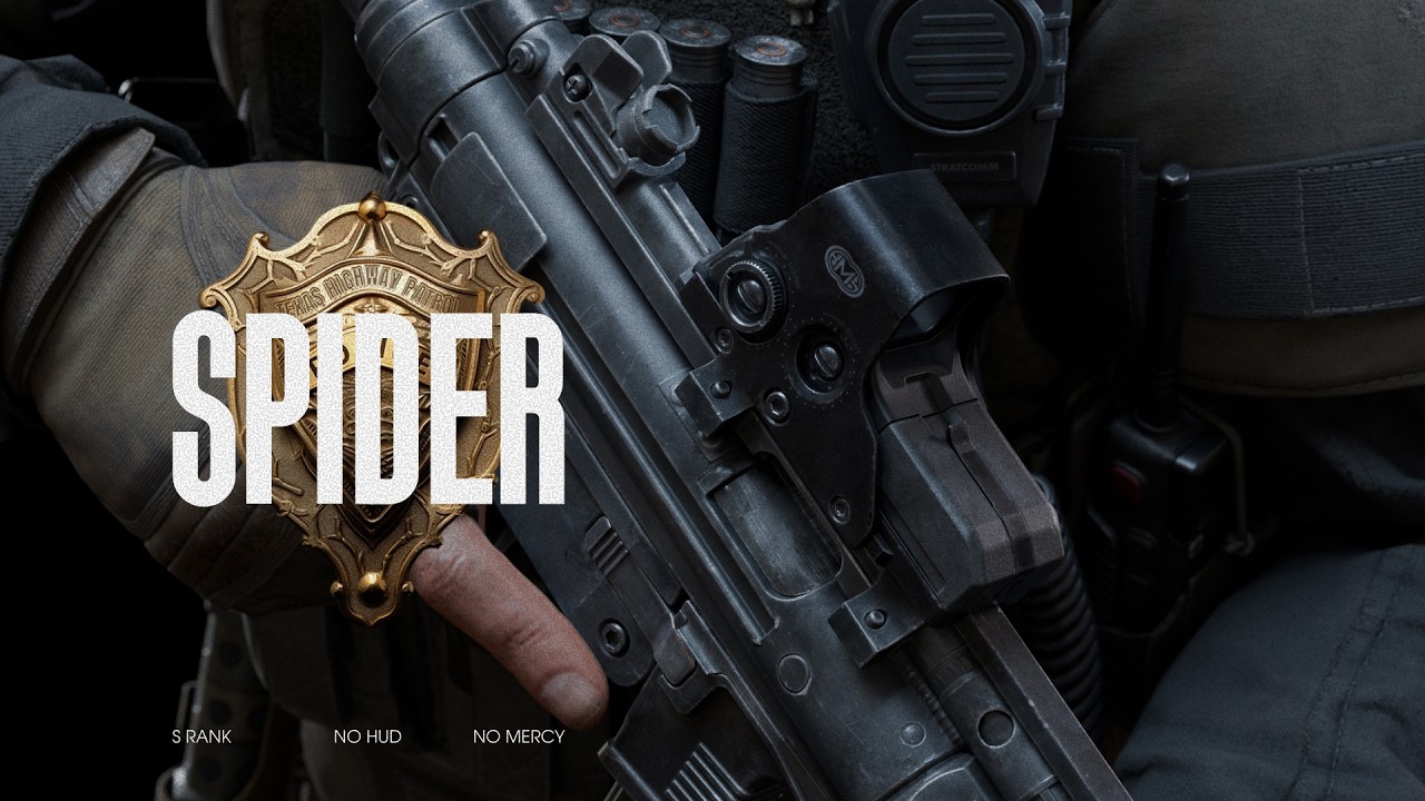 Ready or Not  | FSB APLHA | The Spider | S Rank | NO HUD | 4K | Command Mode