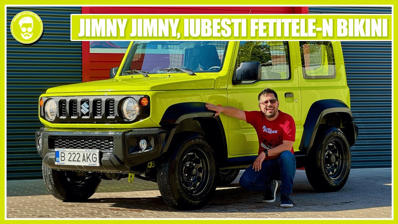 Cum au FENTAT JAPONEZII normele de EMISII ale UNIUNII EUROPENE? SUZUKI JIMNY nu merita SĂ MOARĂ!