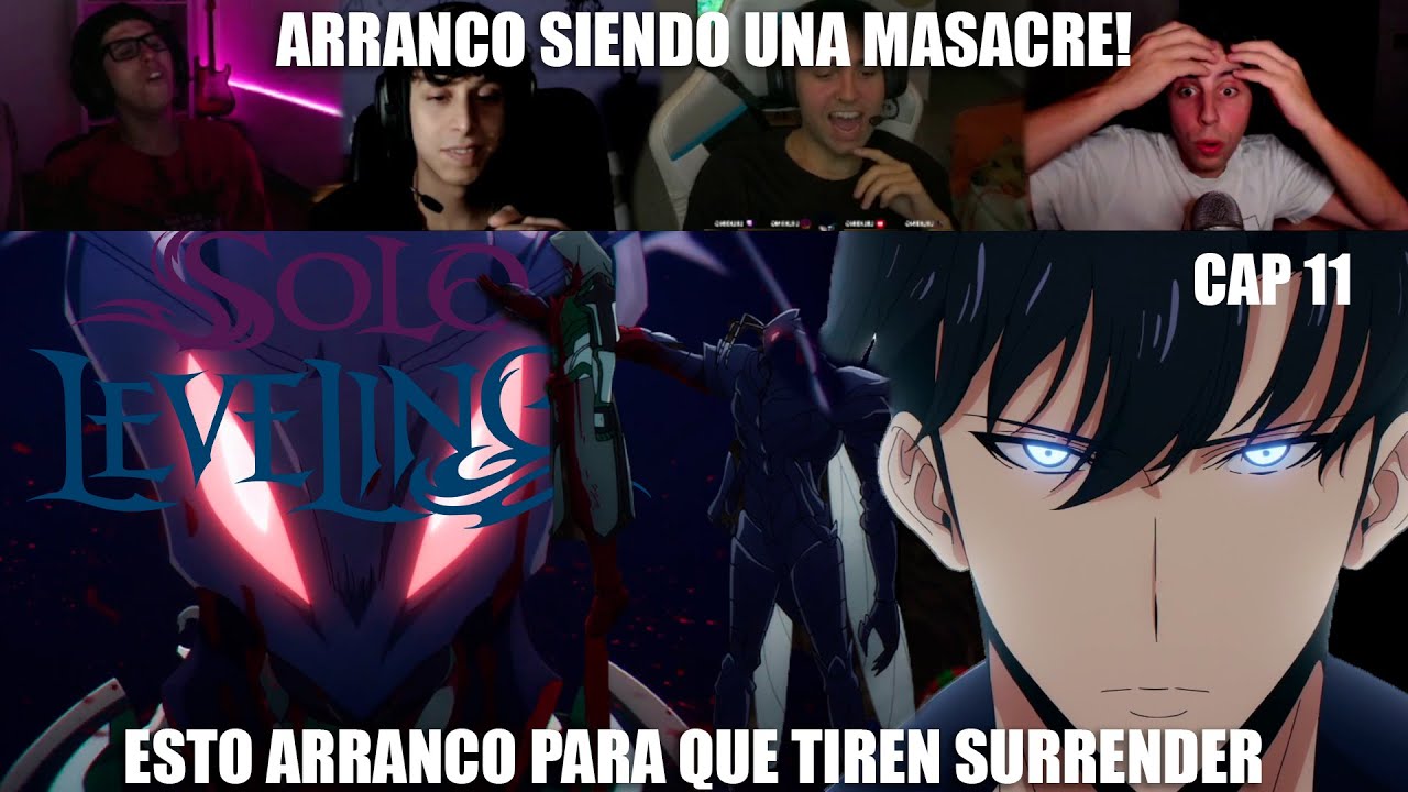 MUCHA DIFERENCIA DE NIVEL!, UNA MASACRE! SOLO LEVELING S2 CAP 11 HAICREW