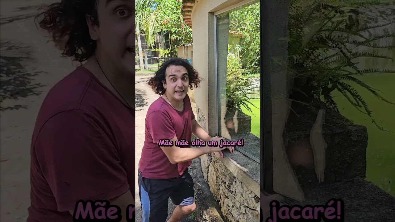 POV QUANDO A M&Atilde;E LEVA O FILHO NO ZOOL&Oacute;GICO