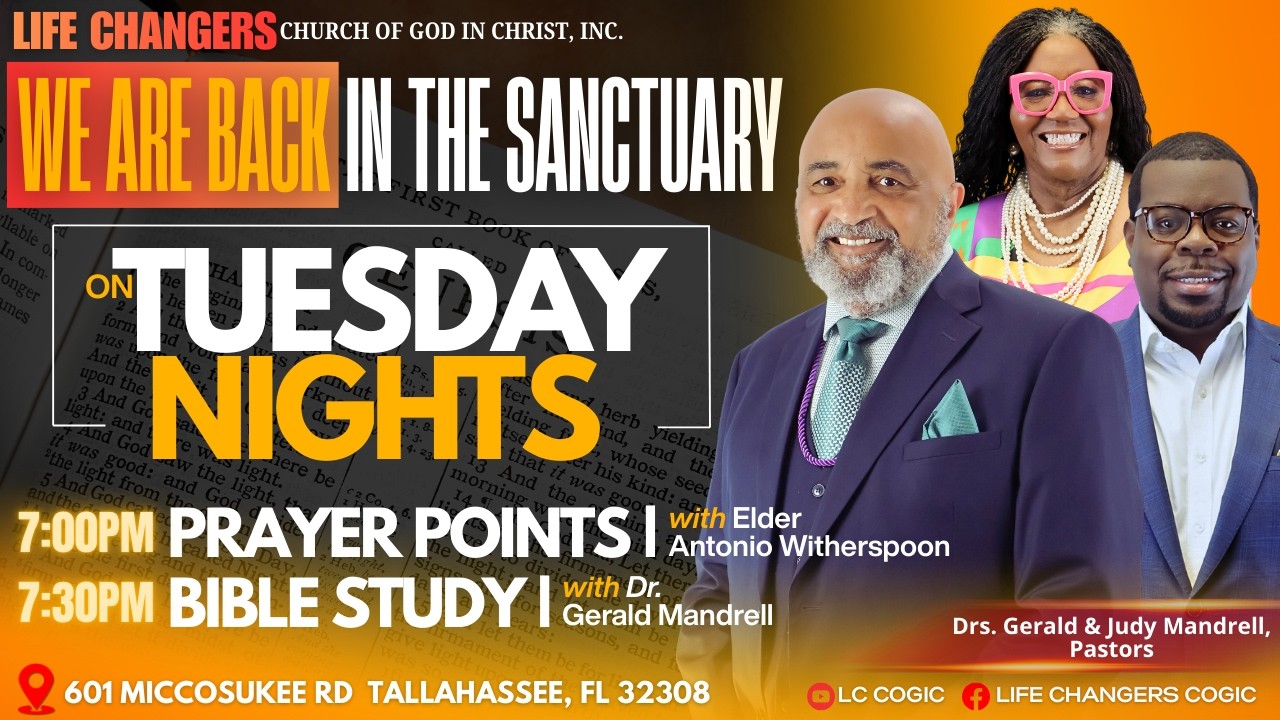 LC COGIC Live Stream