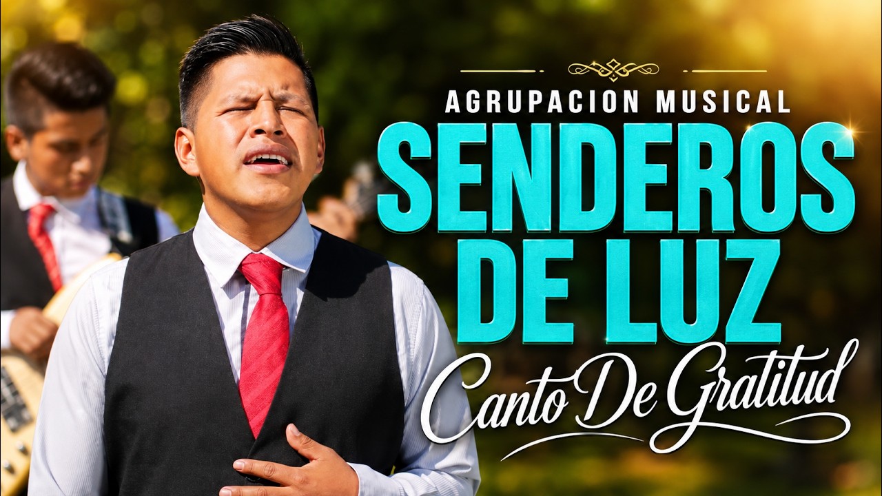 Vengo A Cantarle A El Un Canto De Gratitud - Sendero De Luz | Alabanzas Cristianas