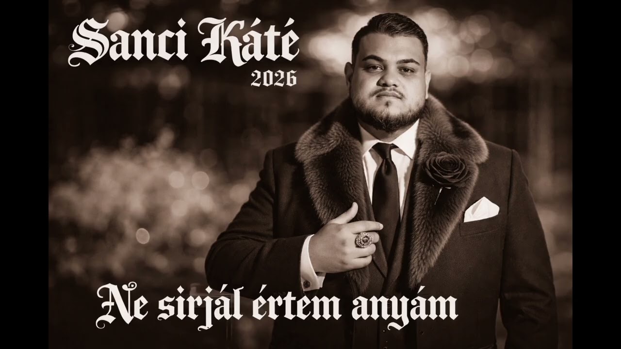 Sanci Káté 2026 - Ne sirjál értem anyám (Cover)