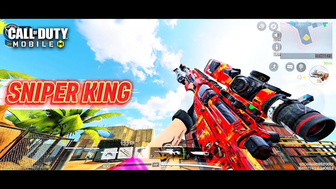 This LOCUS Sniper Hits DIFFERENT #CODMobile #LOCUSSniper