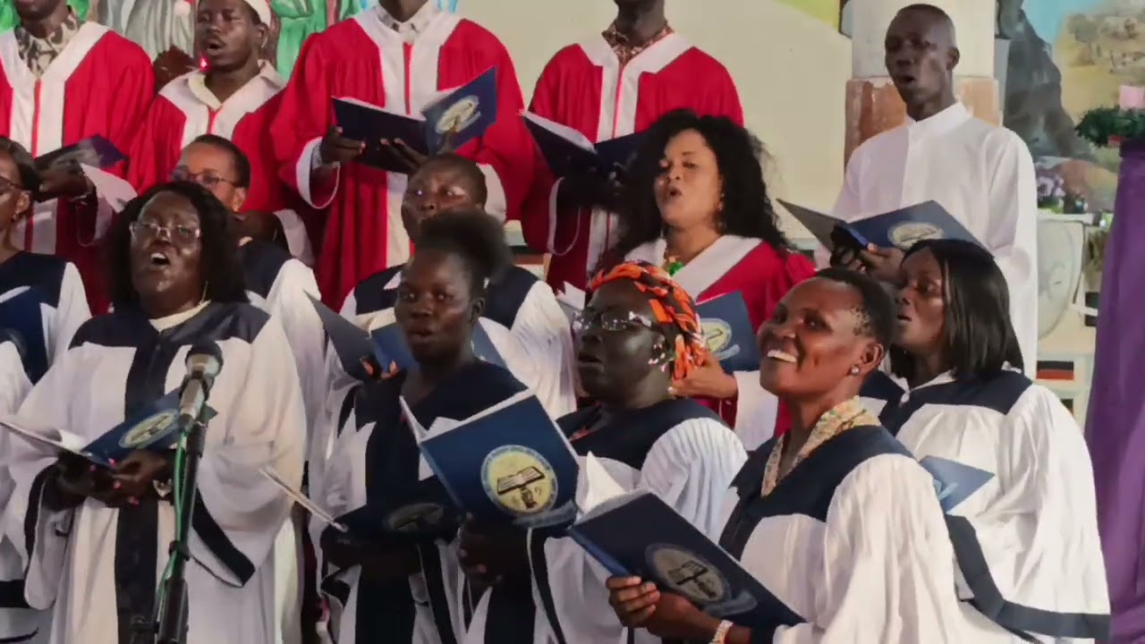 St. Joseph Parish English choirs Catholic Archdiocese of Juba 