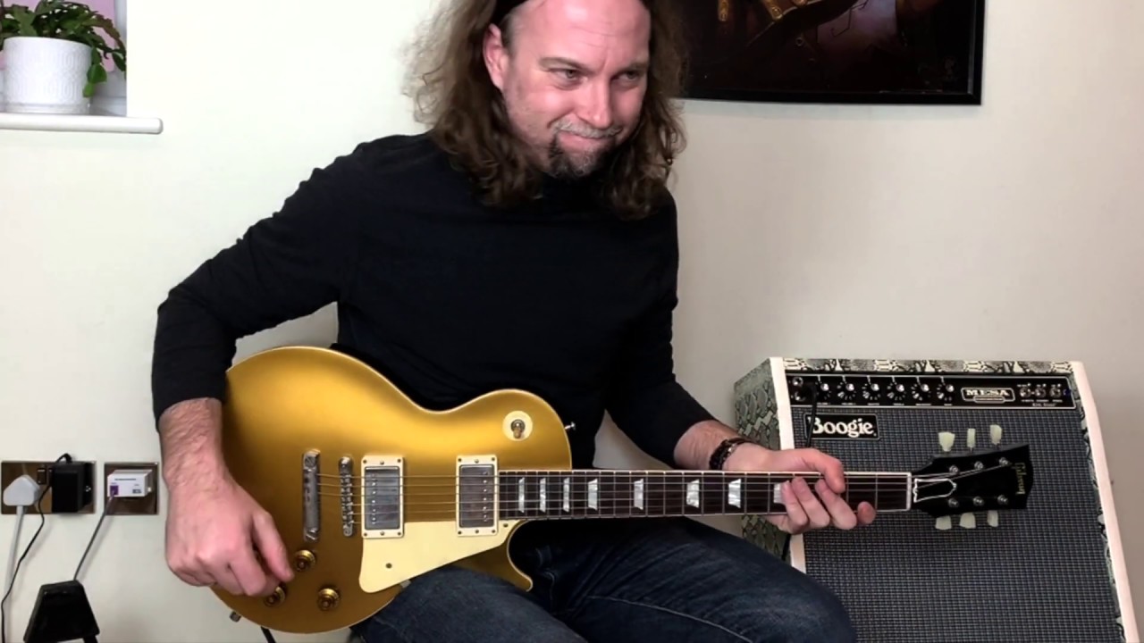 LONG REVIEW: Gibson Les Paul Goldtop '57 Historic Reissue VOS (2018 model)