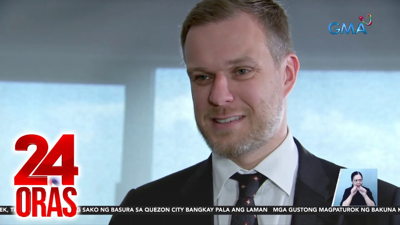 Foreign minister ng Lithuania, bumisita sa bansa; nababahala sa tensyon sa WPS | 24 Oras