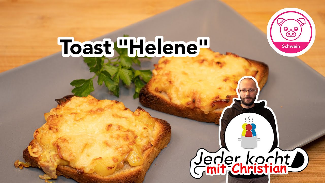 Jeder kocht - Toast 