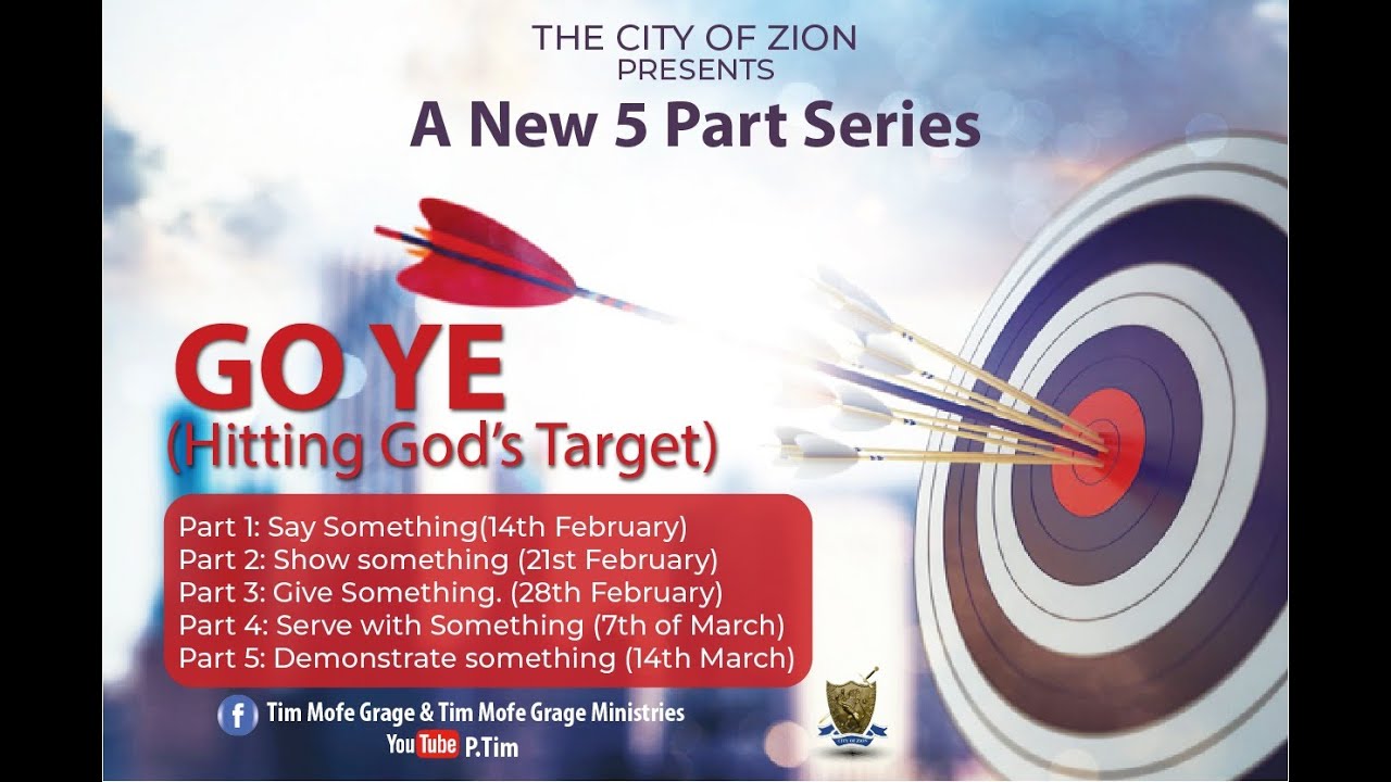 “GO YE” (Part 1)