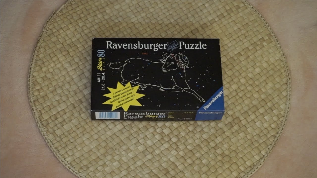 ASMR Puzzle (No Talking)