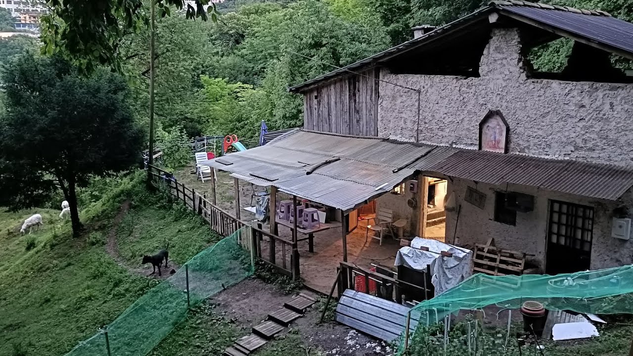  Parte N1..Da fienile a baita. Il tempo passa.