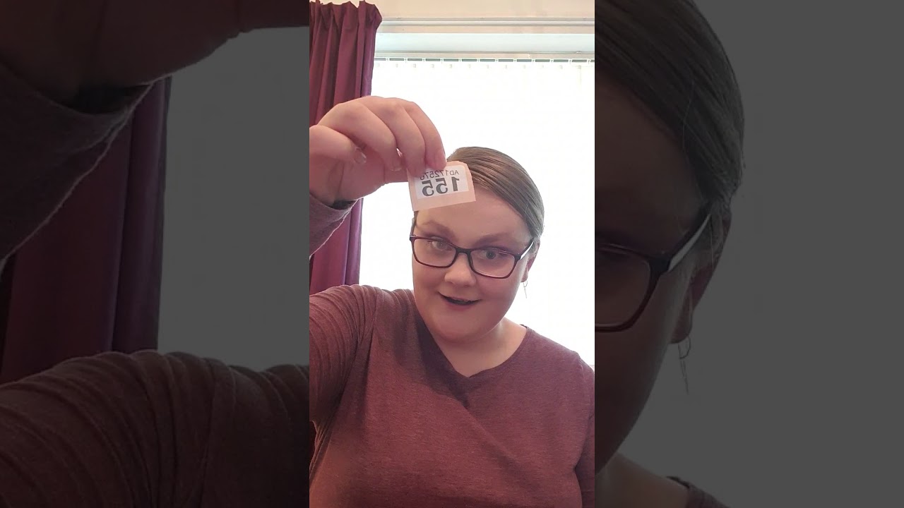 First avon tombola