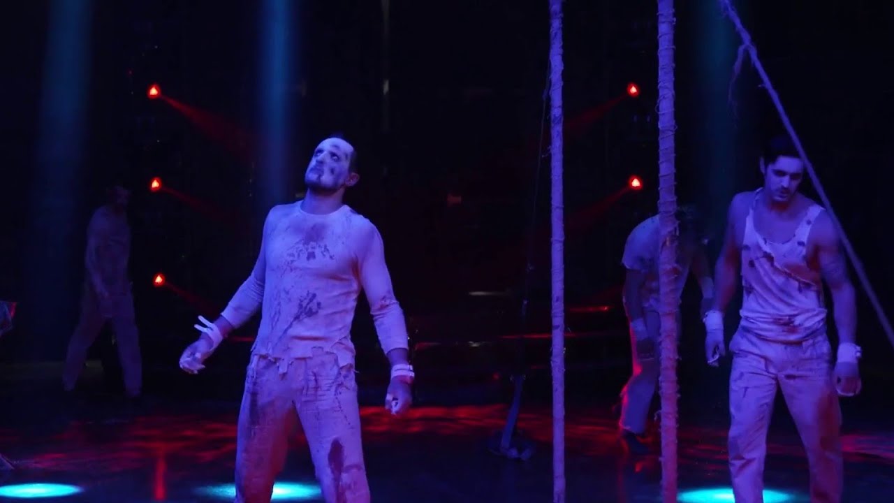 Paranormal Cirque puts unique and creepy twist on traditional circus elements