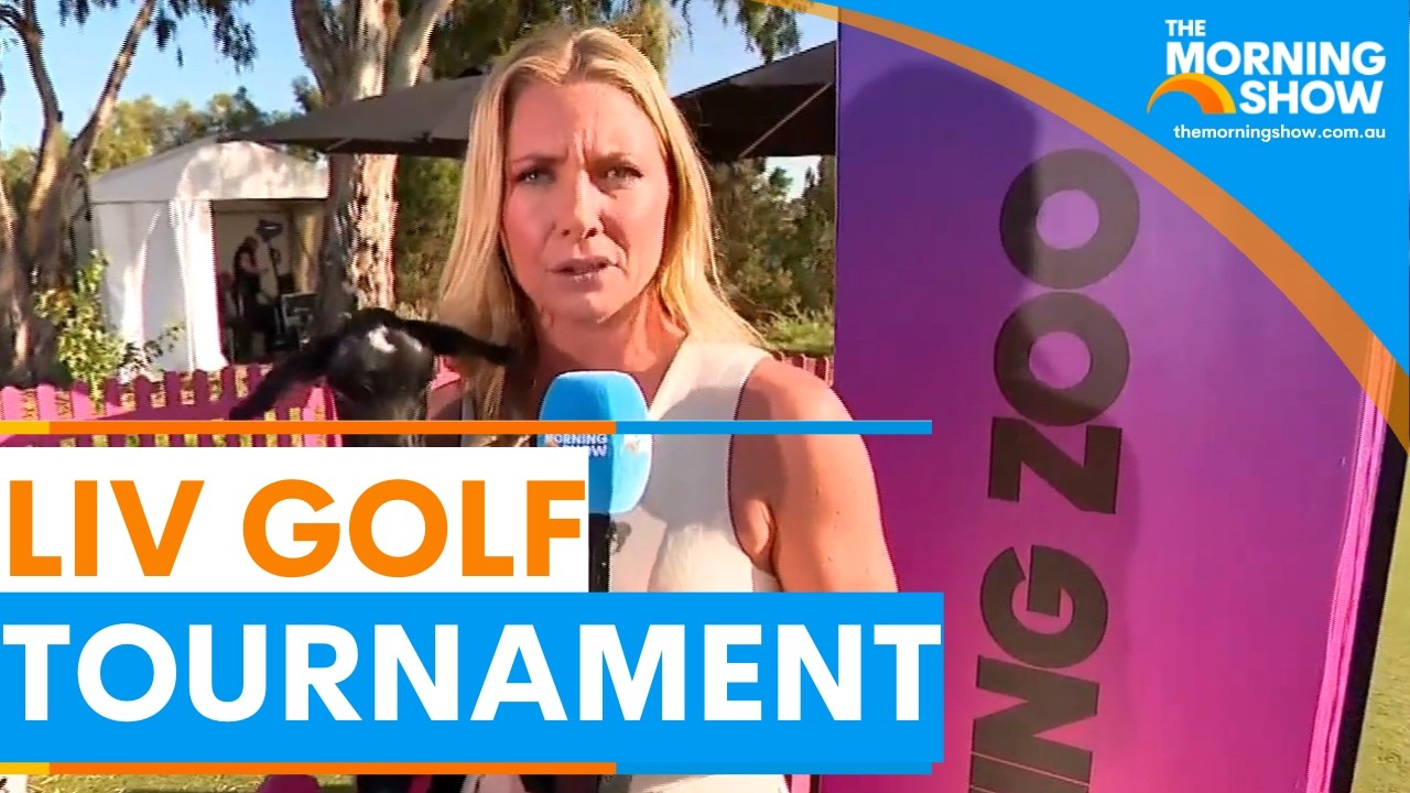 LIV Golf kicks off in Adelaide | The Morning Show