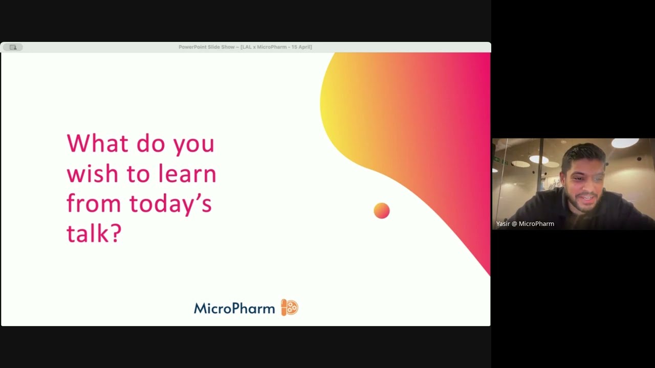 Locum Meet Up x MicroPharm 🚀