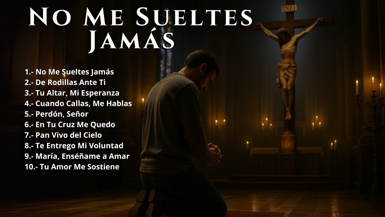 No Me Sueltes Jam&aacute;s | &Aacute;lbum de Adoraci&oacute;n Cat&oacute;lica para Orar con el Coraz&oacute;n Herido 🙏🕯️
