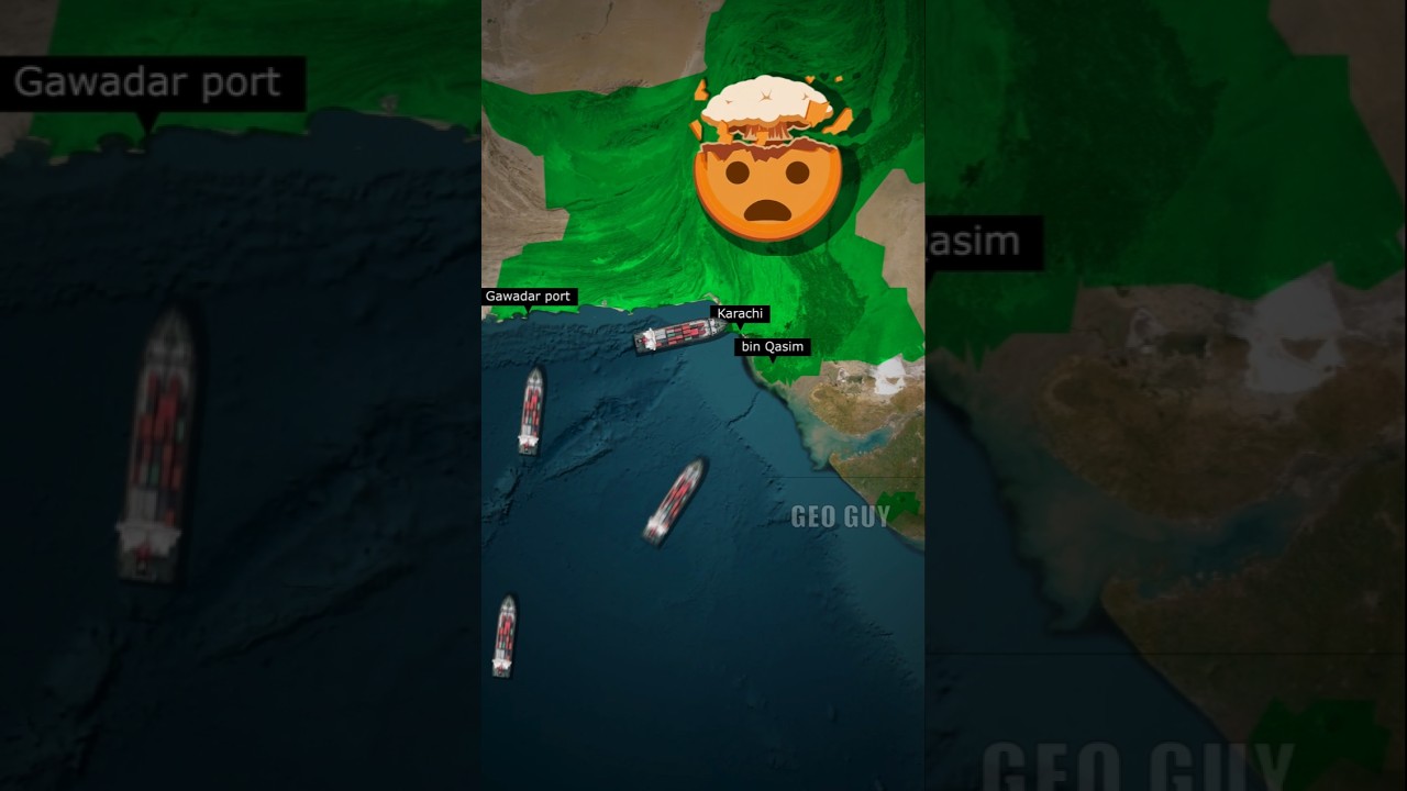 Why Is the World Suddenly Choosing Pakistan's Ports Over Dubai?