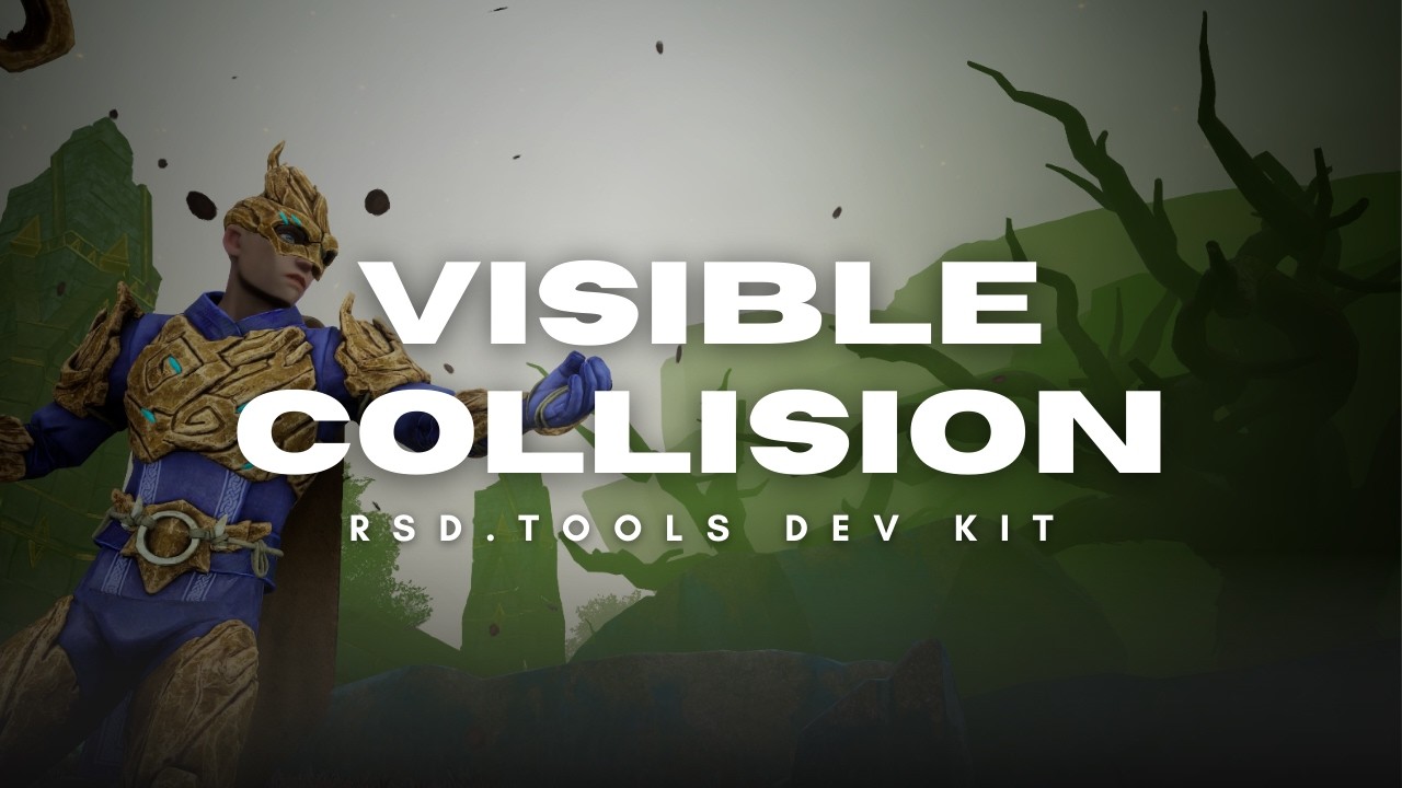RSD.Tools - Visible & Collision Commands
