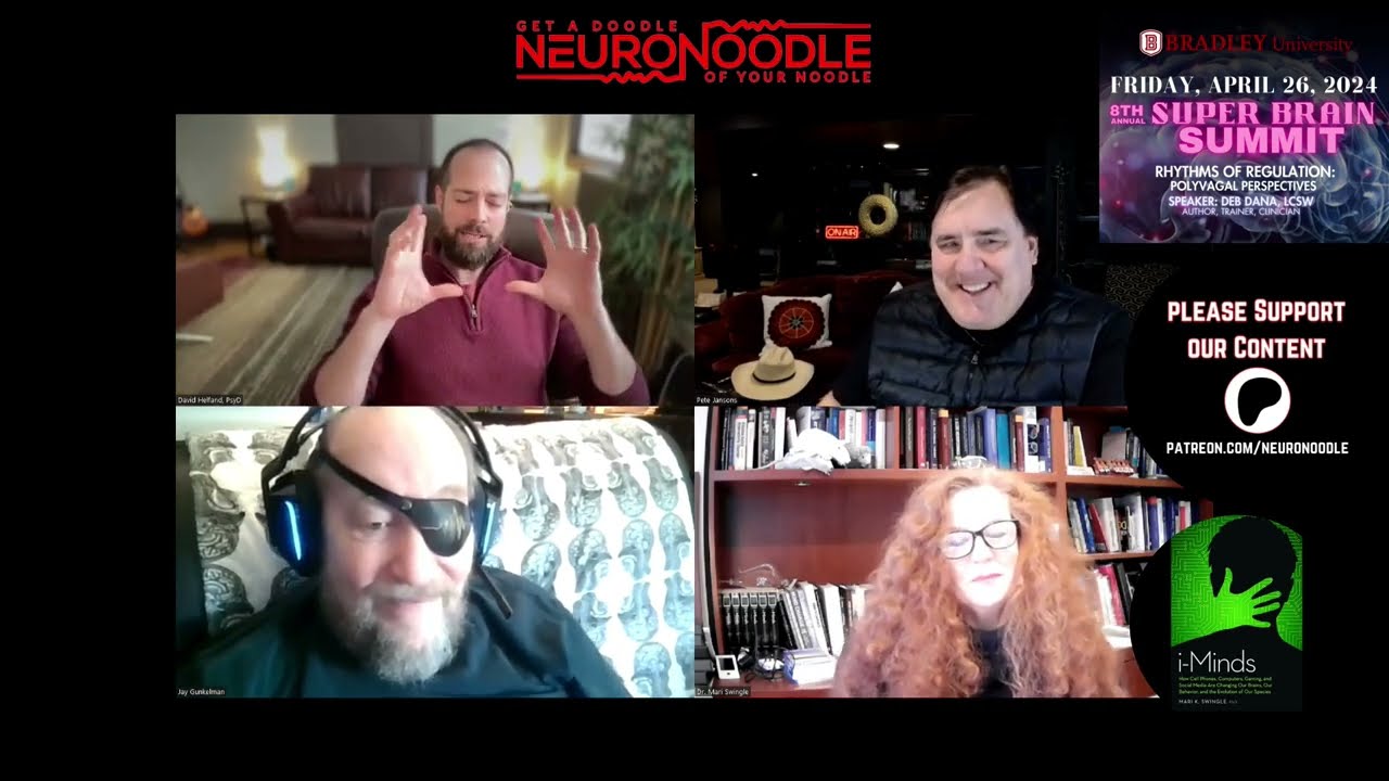 Neurofeedback in Couples Therapy: Dr. David Helfand Featured On NeuroNoodle Podcast