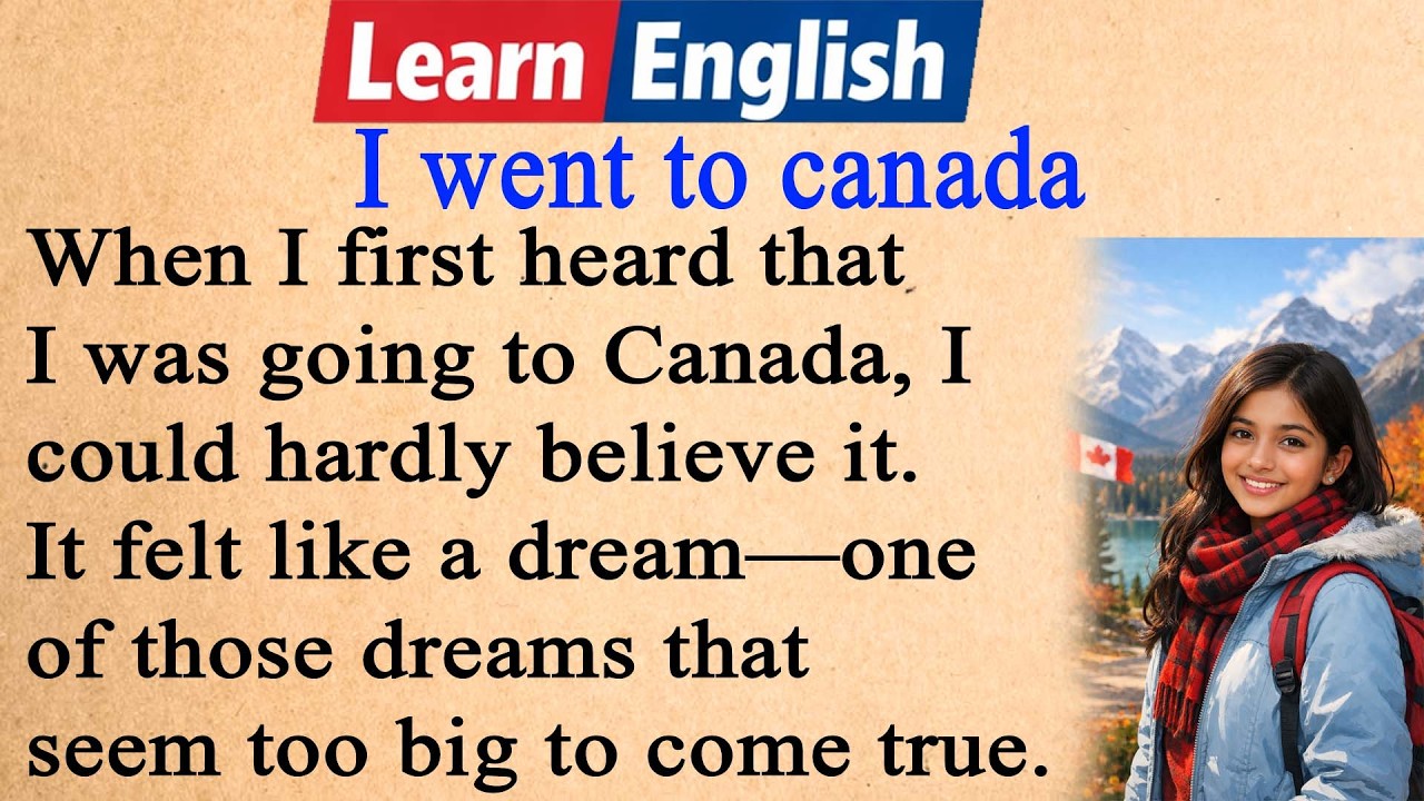 A New Life in Canada.My Journey to Canada.From Dreams to Canada.