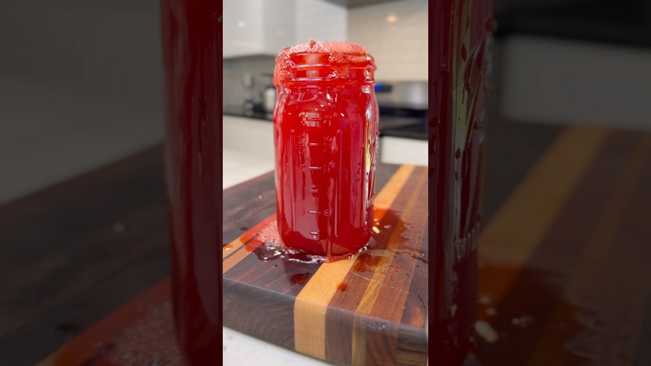 Church Punch Recipe! 🍷 #food #foodie #shorts
