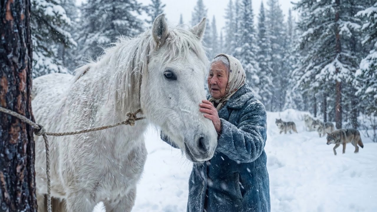 🐴 She Rescued a Freezing Horse in the Forest Left to Die at -71°C in Siberia
