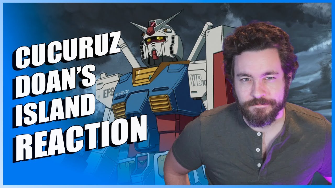 Cucuruz Doan's Island Reaction [Mobile Suit Gundam Origin Review]