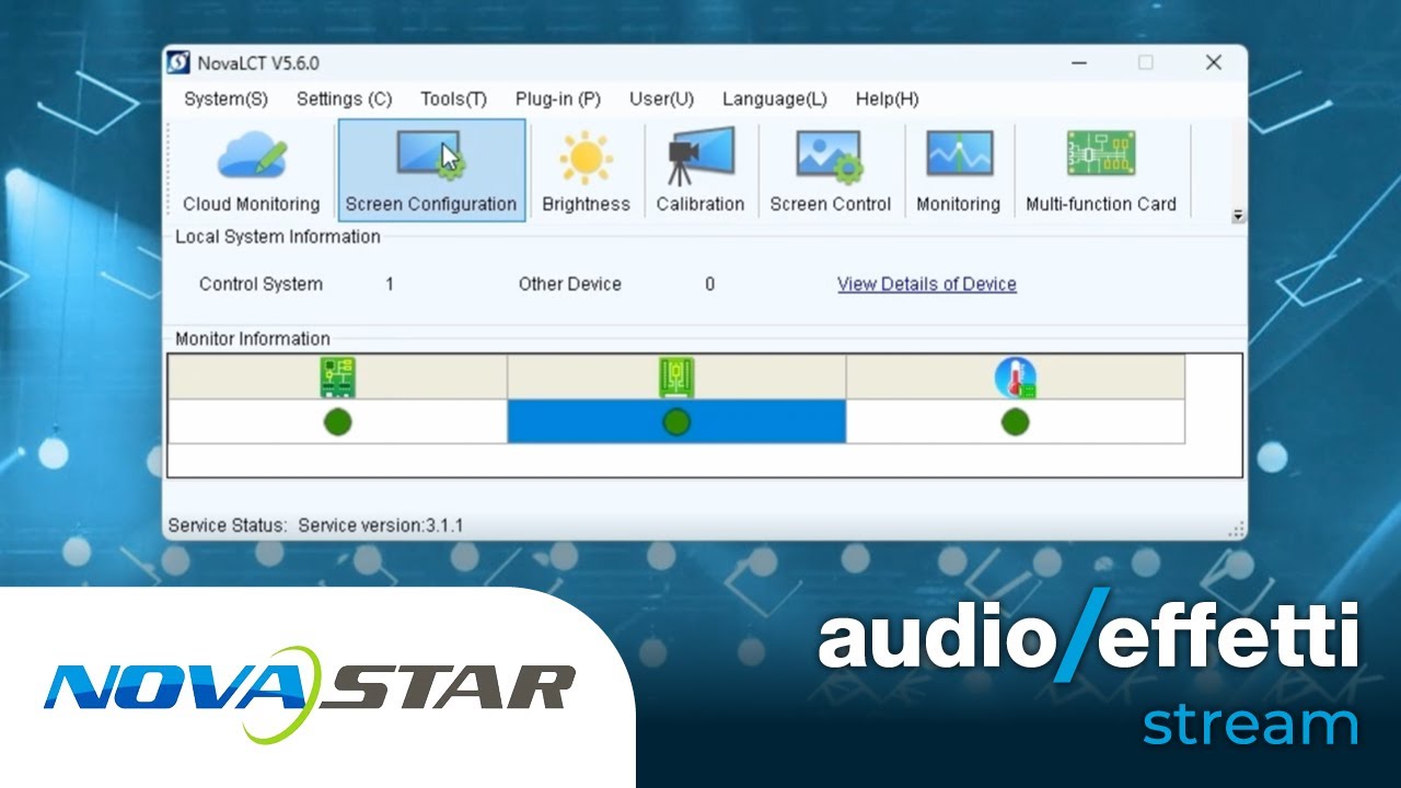 Novastar | Come configurare correttamente un LED wall: guida introduttiva con NovaLCT