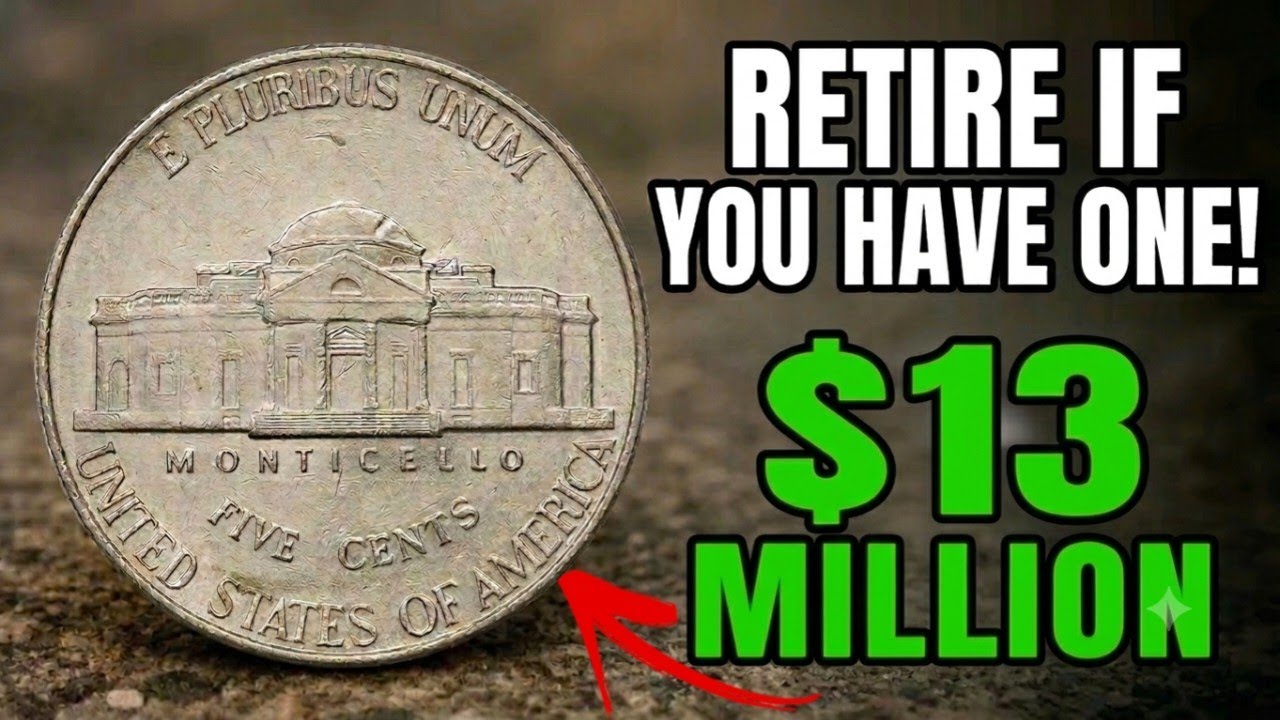 Most Valuable Jefferson Nickels Worth Thousands &mdash; Top 3 You Won&rsquo;t Believe!