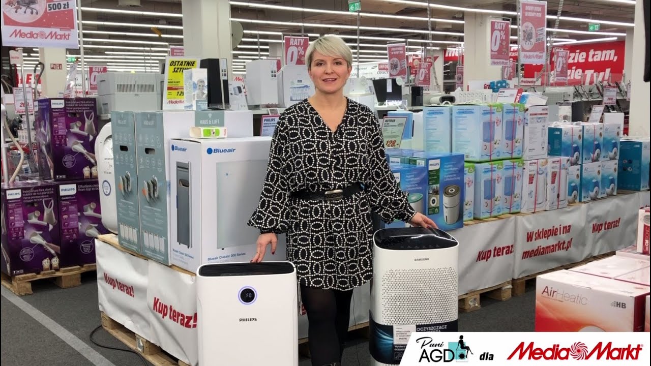 Pani AGD przedstawia: Najlepiej sprzedające się oczyszczacze powietrza  w MediaMarkt