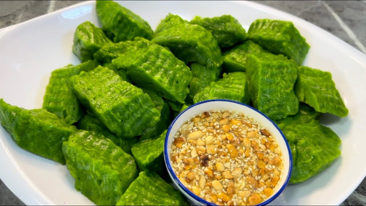 Bí Quyết Làm Bánh Đúc Gân Giòn Ngon Theo Kiểu Truyền Thống||How to make tendon rice cake