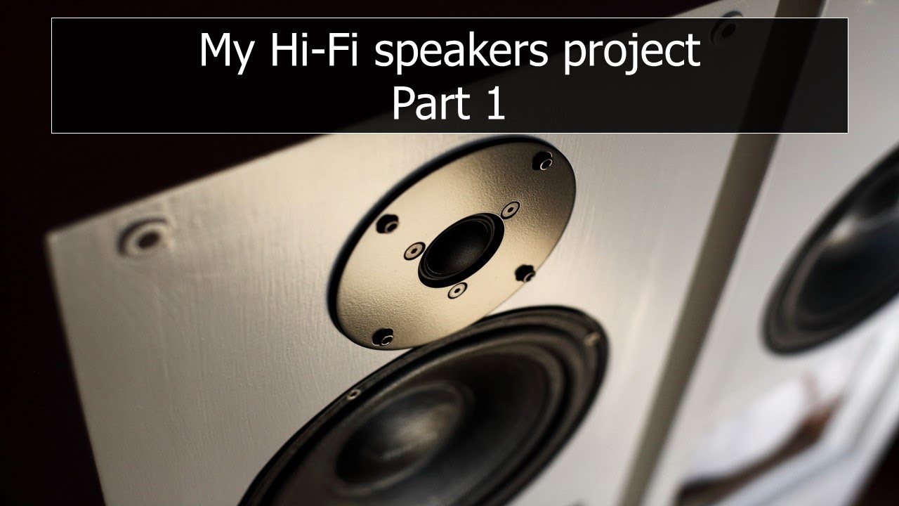 Hi-Fi Tower Speakers Project (Ciare and Philips drivers) - Part 1