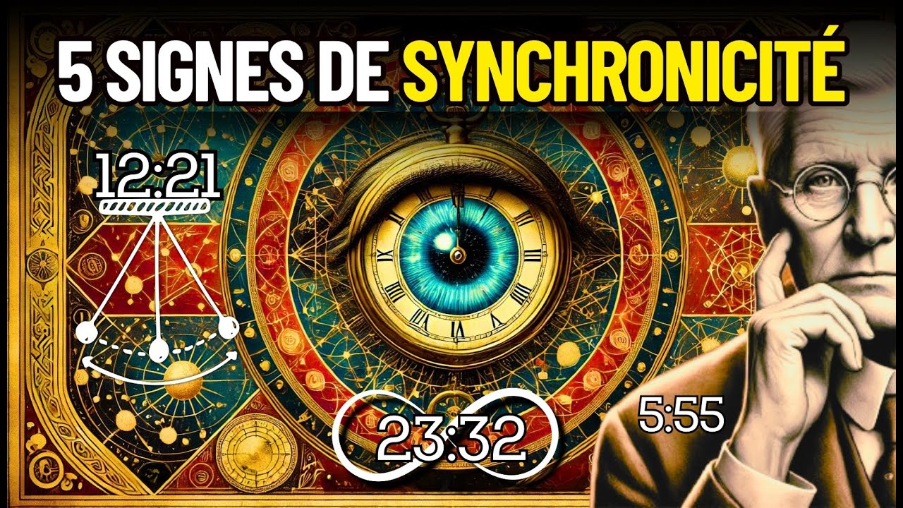 Le Message Caché dans les Synchronicités | 5 Types Différents de Synchronicité