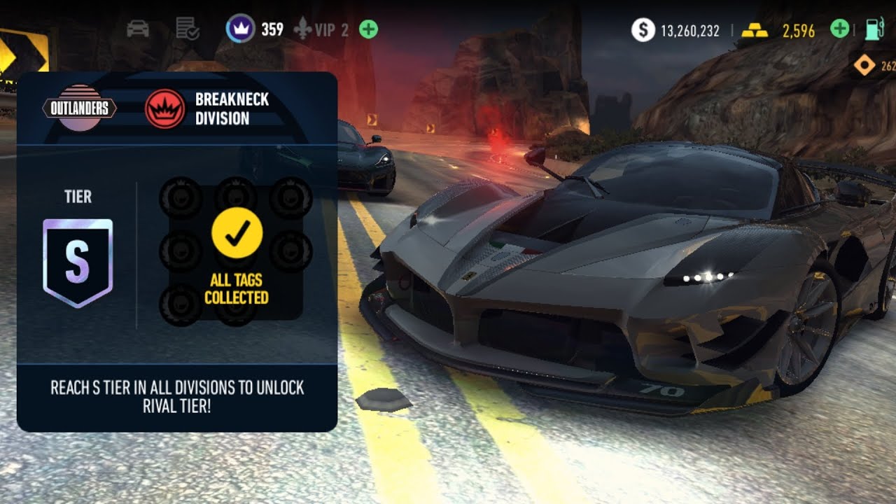 🛹 OUTLANDERS BREAKNECK 3/3 | NFS: No Limits (TU 081)