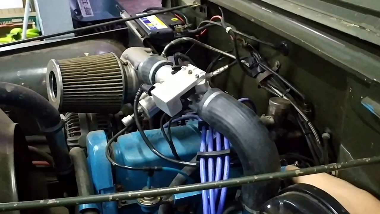 jeep 2.3 ohc turbo