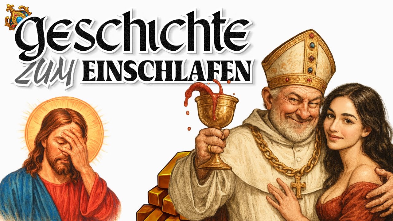 Ein Tag im Leben eines mittelalterlichen Papstes | Langweilige Geschichte zum Einschlafen 💤
