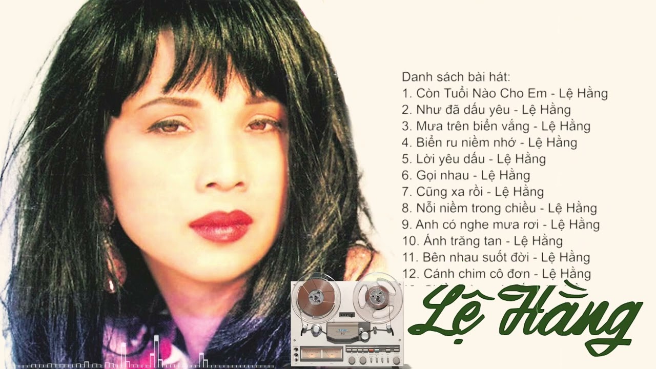 Lệ Hằng Và 20 Tình Khúc Bất Hủ Bao Trùm Nỗi Nhớ Thương | LK Tình Ca Hải Ngoại Vượt Thời Gian