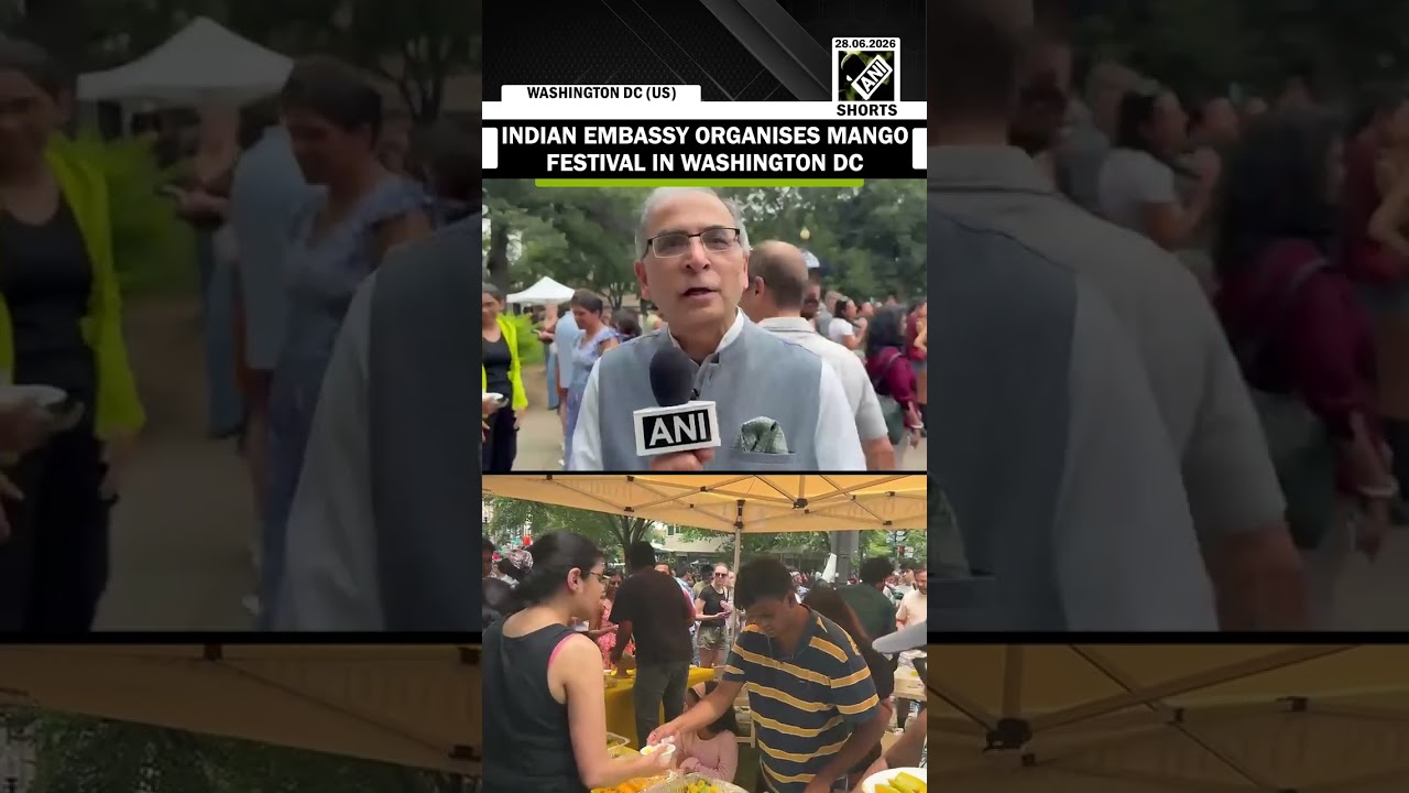 Indian Embassy hosts mango festival in U.S., envoy Kwatra says festival showcases &lsquo;Taste of India&rsquo;