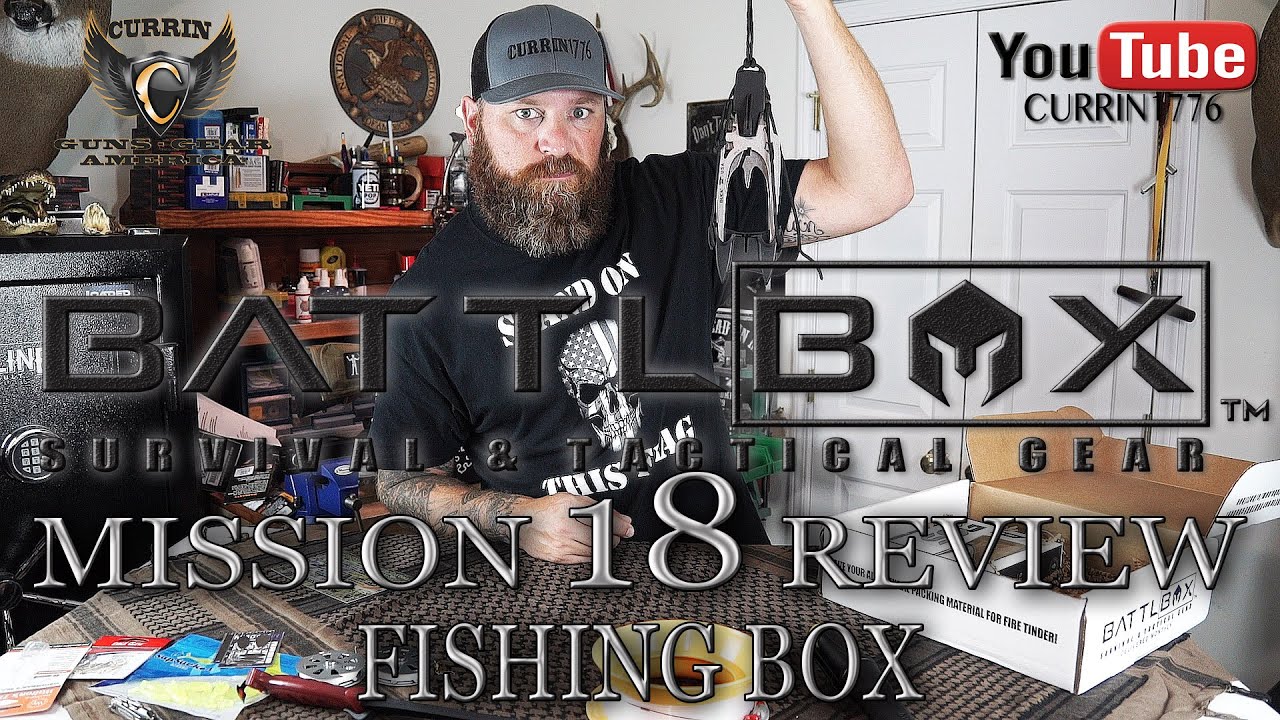 Обзор BattlBox: Миссия 18 «Рыболовный ящик»