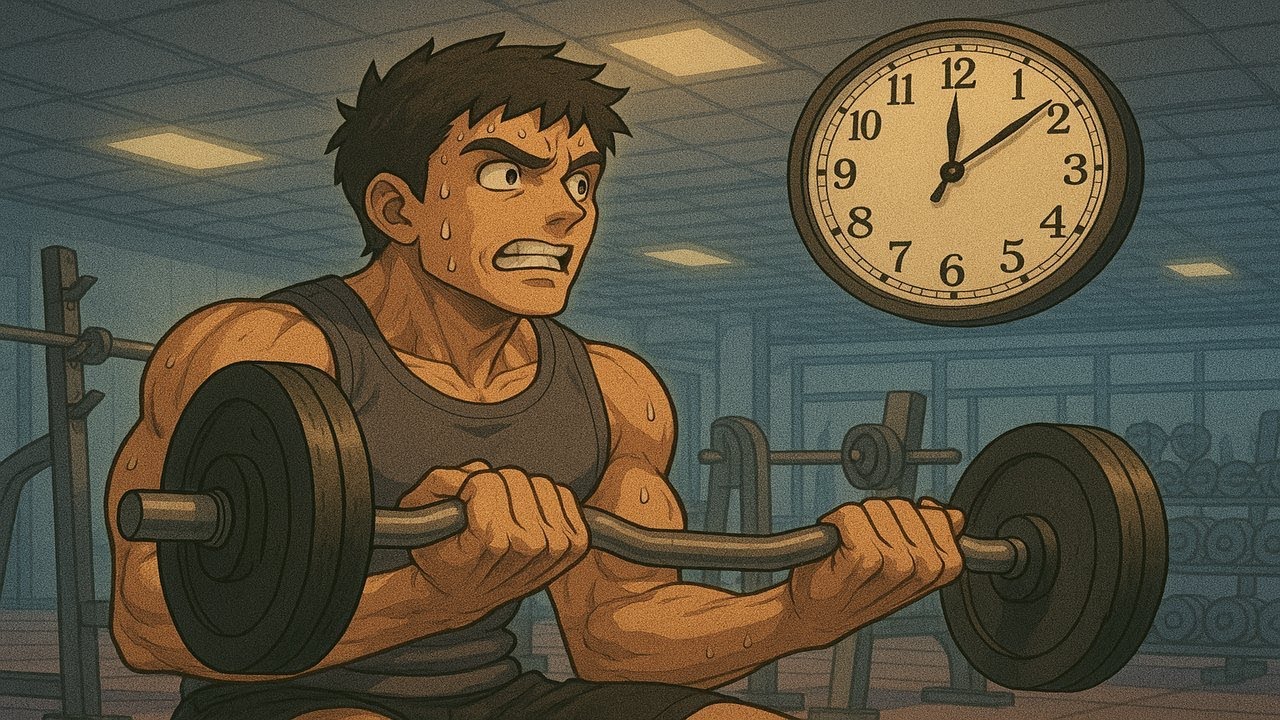 The best workout in a time crunch.