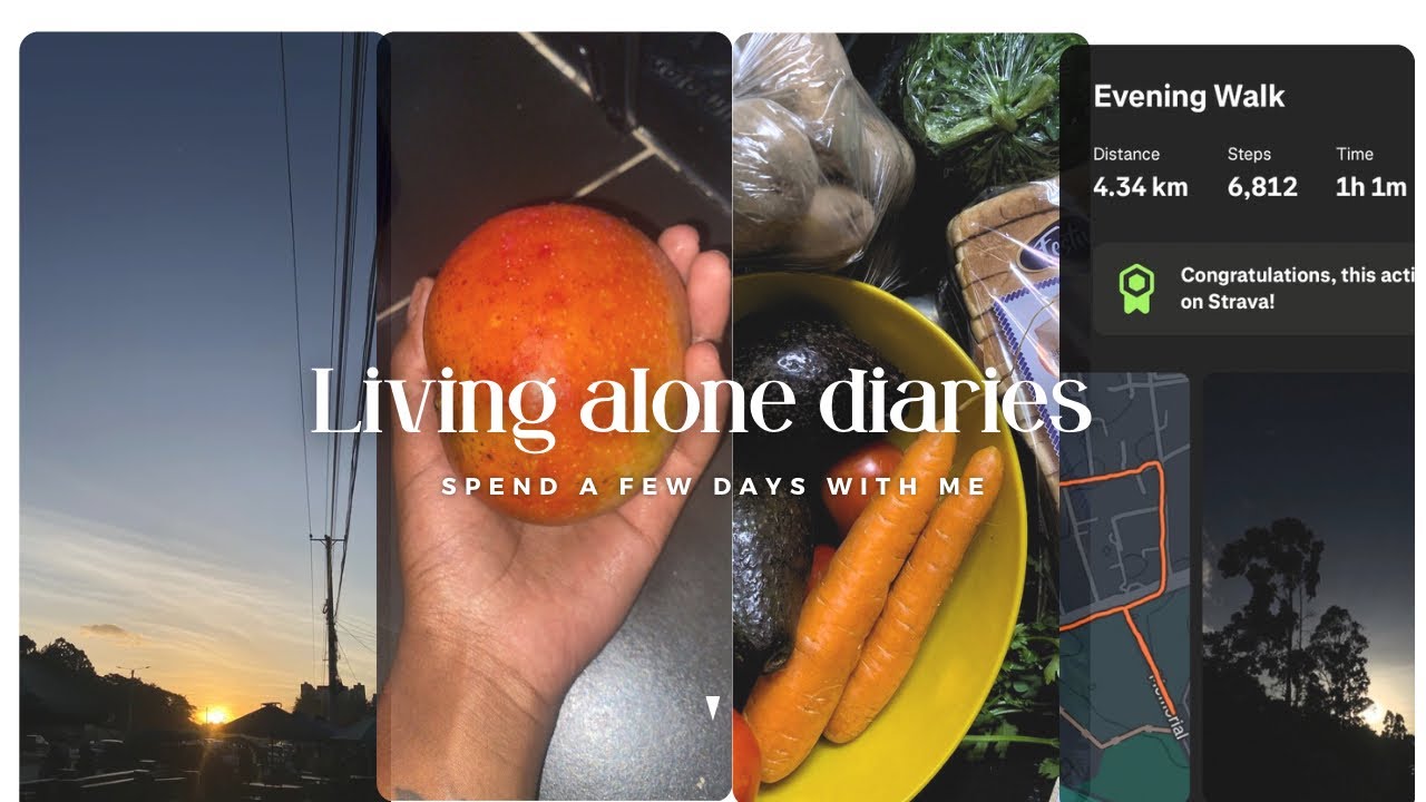 Living alone diaries: Catching sunsets, lazy sunday, house chores, weekly restock