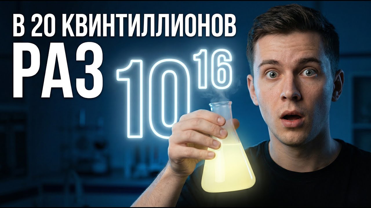 Фторантимоновая кислота в 20 квинтиллионов раз мощнее серной. Но есть сильнее