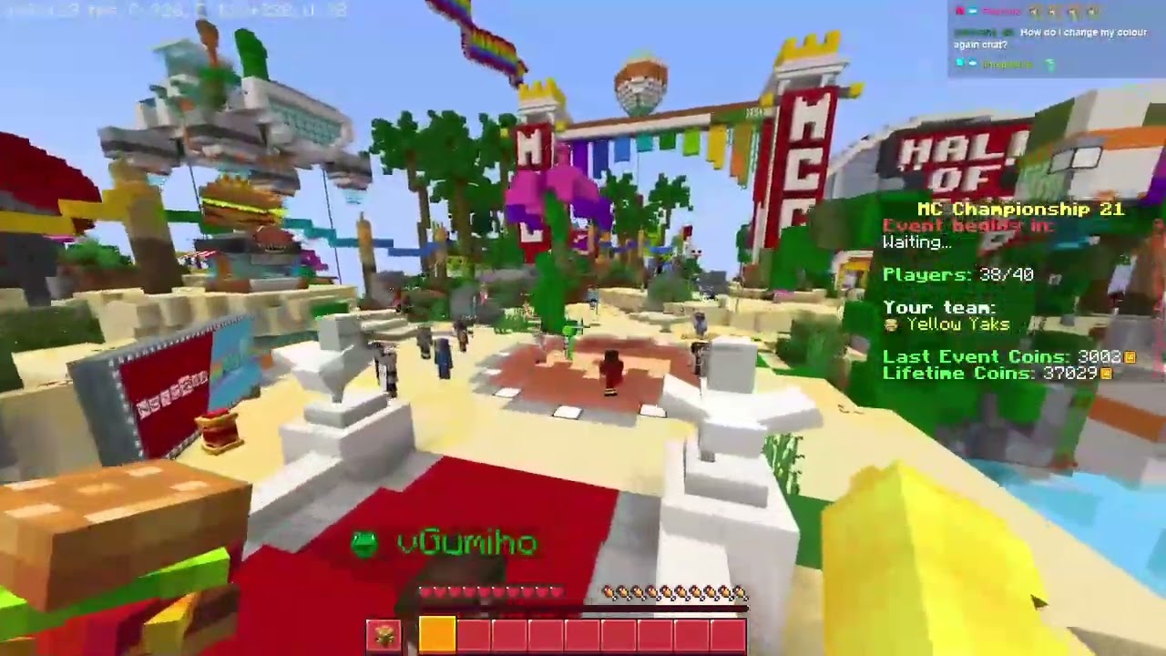Fruitberries MCC 21 w/ Smallishbeans, fWhip, and Rendog!